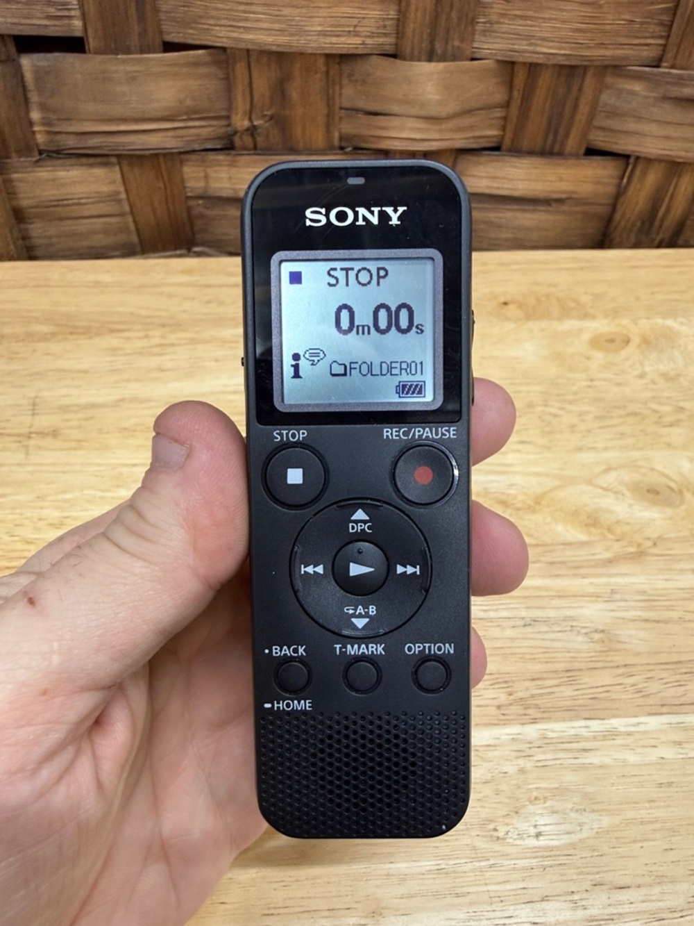 Sony ICD-PX370 Digital Voice recorder - 4GB